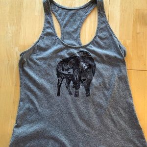 Patagonia bison tank top